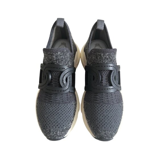 TODS Womens Kate Gray Wool Blend Sneakers Size 36.5 - Picture 2 of 11